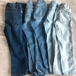 Dark Wash Skinny Jeans